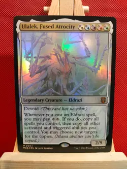 Ulalek, Fused Atrocity FOIL - Modern Horizons 3 Commander - NM - Mythic - MTG - Image 1