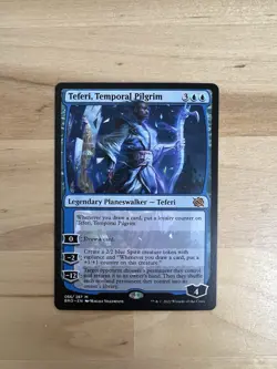 Teferi, Temporal Pilgrim The Brothers' War Regular 066 MtG - Image 1