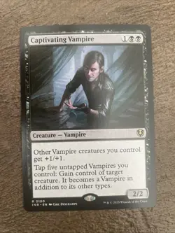 MTG Captivating Vampire Innistrad Remastered (INR) #100 Magic the Gathering NM - Image 1