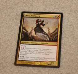 Olivia Voldaren - Innistrad - NM-Mint - MTG - Image 1