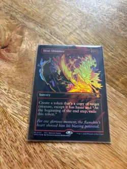 Heat Shimmer - Special Guests SPG 0137 - Near Mint Borderless Foil - Image 1