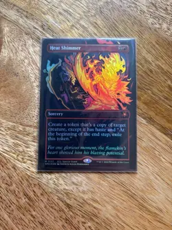 Heat Shimmer - Special Guests SPG 0137 - Near Mint Borderless Foil - Image 2
