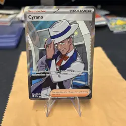 Pokemon TCG Cyrano 230/191 Surging Sparks Ultra Rare Trainer Near Mint Condition - Image 1