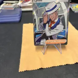 Pokemon TCG Cyrano 230/191 Surging Sparks Ultra Rare Trainer Near Mint Condition - Image 5