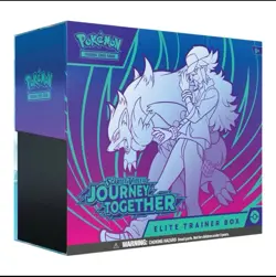 Pokemon TCG: Journey Together Elite Trainer Box ETB Sealed - Image 1