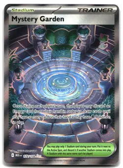 Mystery Garden - 172/132 Holo ME01: Mega Evolution Pokemon TCG NM - Image 1