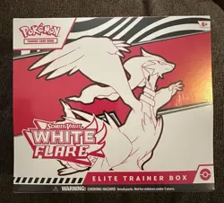 New Pokemon White Flare ETB Elite Trainer Box (Ready To Ship) - Image 1