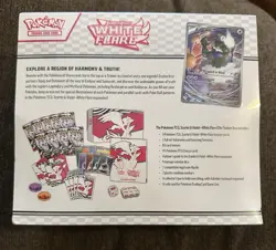 New Pokemon White Flare ETB Elite Trainer Box (Ready To Ship) - Image 3