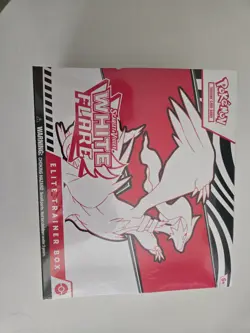 Pokemon Scarlet & Violet White Flare Elite Trainer Box Factory Sealed TCG - Image 1