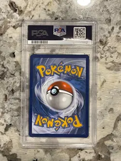 Pokemon Classic Collection Wartortle Holo CLB 002/034 PSA 10 - Image 2