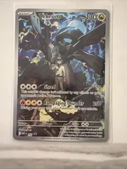 Pokemon TCG Ascended Heros Promo ETB Ns Zekrom - Image 1