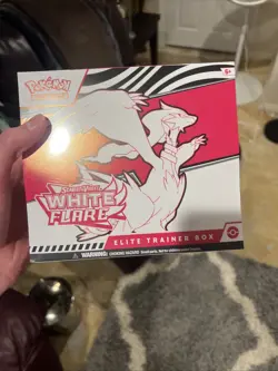 Pokemon TCG White Flare Elite Trainer Box - SV Factory Sealed US SELLER - Image 1