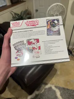 Pokemon TCG White Flare Elite Trainer Box - SV Factory Sealed US SELLER - Image 3