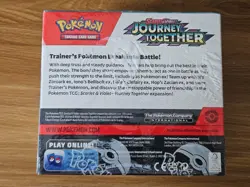 Pokemon TCG: Scarlet & Violet - Journey Together Enhanced Booster Box - 36 Packs - Image 1