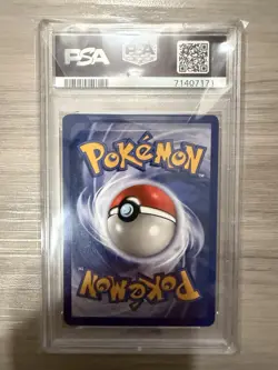 1999 Pokemon Gyarados PSA 9 Mint Holo #6 Base Set - Image 2