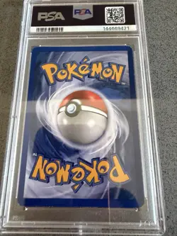 Pokemon Gold Star Celebi Holo EX Crystal Guardians 100/100 Ultra Rare PSA 5 - Image 2