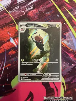 Accelgor Illustration Rare 094/086 2025 TCG Pokemon White Flare NM Condition - Image 1
