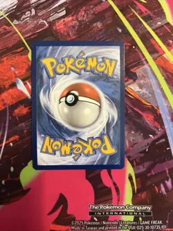 Accelgor Illustration Rare 094/086 2025 TCG Pokemon White Flare NM Condition - Image 2