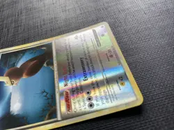 Pokemon TCG Noctowl Heartgold & Soulsilver 8/123 Reverse Holo Holo Rare LP+ - Image 2