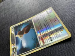 Pokemon TCG Noctowl Heartgold & Soulsilver 8/123 Reverse Holo Holo Rare LP+ - Image 5