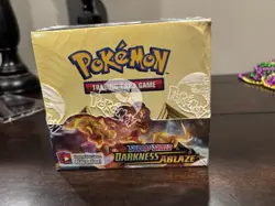 Pokemon Darkness Ablaze Booster Box Sealed - Image 1