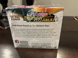Pokemon Darkness Ablaze Booster Box Sealed - Image 2