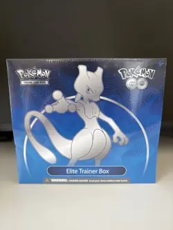 🔥 POKEMON GO Elite Trainer Box ETB New Factory Sealed Sword & Shield TCG 🔥 - Image 1