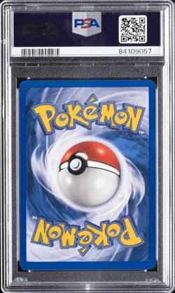 2000 POKEMON ROCKET 1ST ED #4 DARK CHARIZARD-HOLO PSA 8 - Image 2