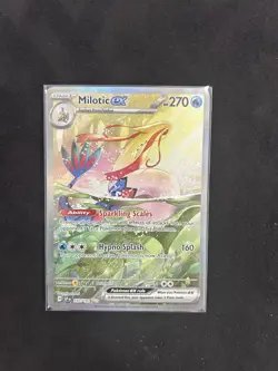 Pokemon Milotic ex 237/191 Surging Sparks SIR⭐⭐ PACK FRESH Mint - Image 1