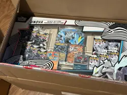 Pokemon Black Bolt/White Flare Heavy Hitters UNOVA Premium Collection Lot Of 6 - Image 1