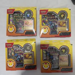 4X POKEMON DAY 2026 COLLECTION - 30TH ANNIVERSARY BRAND NEW & SEALED TCG - Image 1