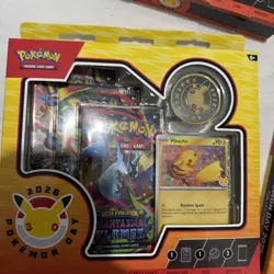 4X POKEMON DAY 2026 COLLECTION - 30TH ANNIVERSARY BRAND NEW & SEALED TCG - Image 3