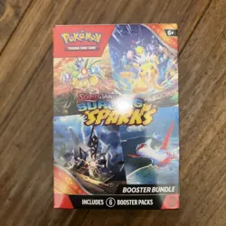 Pokemon TCG Scarlet & Violet Surging Sparks Booster Bundle Factory Sealed New - Image 1