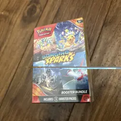 Pokemon TCG Scarlet & Violet Surging Sparks Booster Bundle Factory Sealed New - Image 2