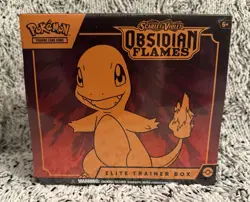🍁 Pokemon Scarlet & Violet - Obsidian Flames Elite Trainer Box ETB 820650853913 - Image 1