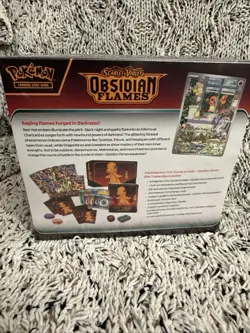 🍁 Pokemon Scarlet & Violet - Obsidian Flames Elite Trainer Box ETB 820650853913 - Image 2