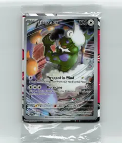 Pokemon Center Promo SVP210 Tornadus Mint Sealed - Image 1