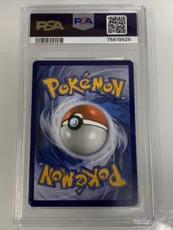 Pokemon TCG STAFF Cherish Ball 191a/236 (League Promo) PSA 10 Portuguese - Image 2