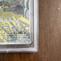 Pokemon TCG Lairon 184/167 Twilight Masquerade Illustration Rare Holo PSA 10 - Image 5