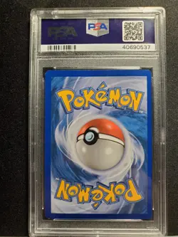 Pokemon Lucario 53/127 Platinum STAFF Prerelease PSA 8 - Image 2