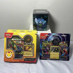 Pokemon TCG Lot of 3 Items as Pictured - All Brand New Factory Sealed See Pics - Image 2
