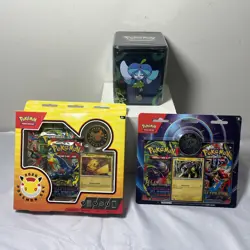 Pokemon TCG Lot of 3 Items as Pictured - All Brand New Factory Sealed See Pics - Image 3