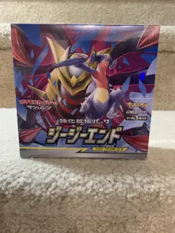 Pokemon TCG GG End sm10a Booster Box Japanese New! Sealed! - Image 1