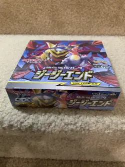 Pokemon TCG GG End sm10a Booster Box Japanese New! Sealed! - Image 5