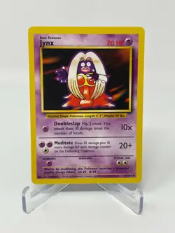 Pokemon Base Set Jynx 31/102 Non-Holo Pack Fresh - Image 1