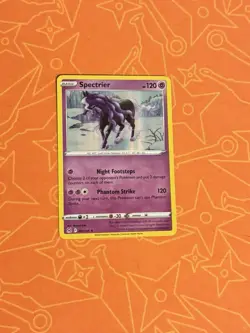 Spectrier - 081/196 - Holo Rare Pokemon SS11 Lost Origin M/NM - Image 1
