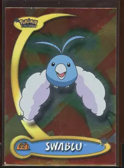 Swablu Holo Foil 72 Pl/HP Topps Advanced Challenge Pokemon - Image 1