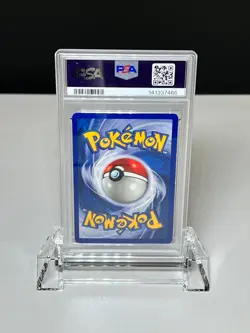 1999 Pokemon Base Set Vulpix 1st Edition 68/102 PSA 5 EX Vintage - Image 2