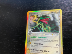 Pokemon Ultra Rare Rev-Holo Rayquaza 13/113 Delta Species MP - Image 5