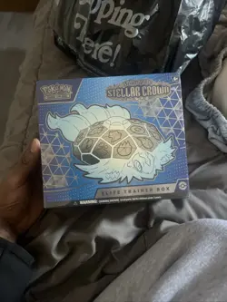 Pokemon Stellar Crown Elite Trainer Box (ETB) New Sealed - Image 1